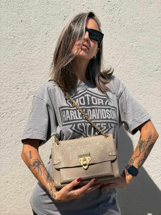 Borsa Vavin PM Louis Vuitton greige