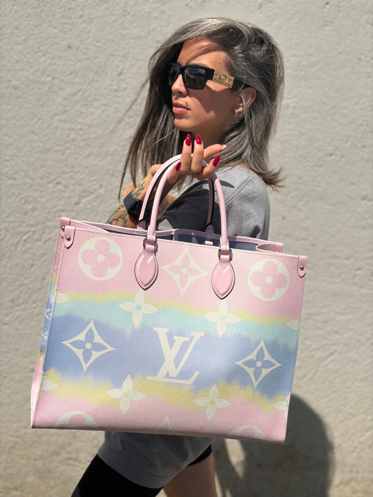 OnTheGo Escale Pastel Sunrise Louis Vuitton