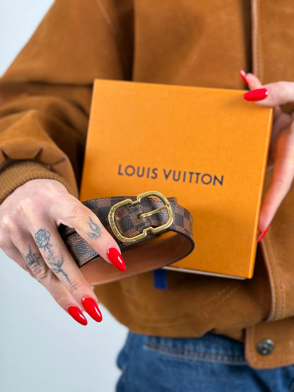 Cintura Louis Vuitton marrone tg.42