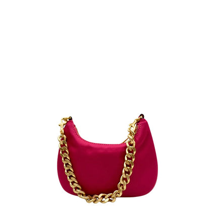 Hobo Moschino fucsia