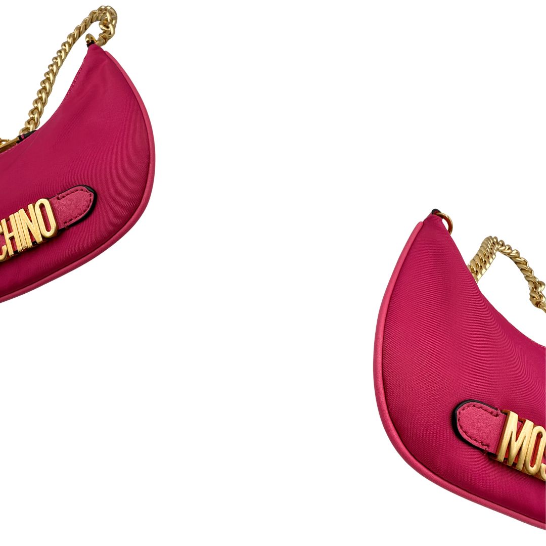 Hobo Moschino fucsia