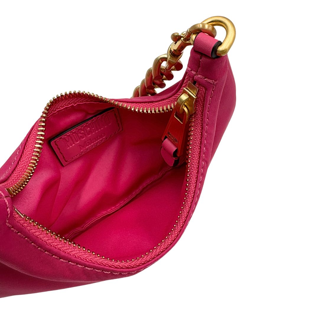 Hobo Moschino fucsia