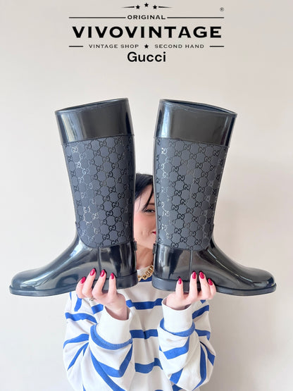 Stivali da pioggia Gucci 40