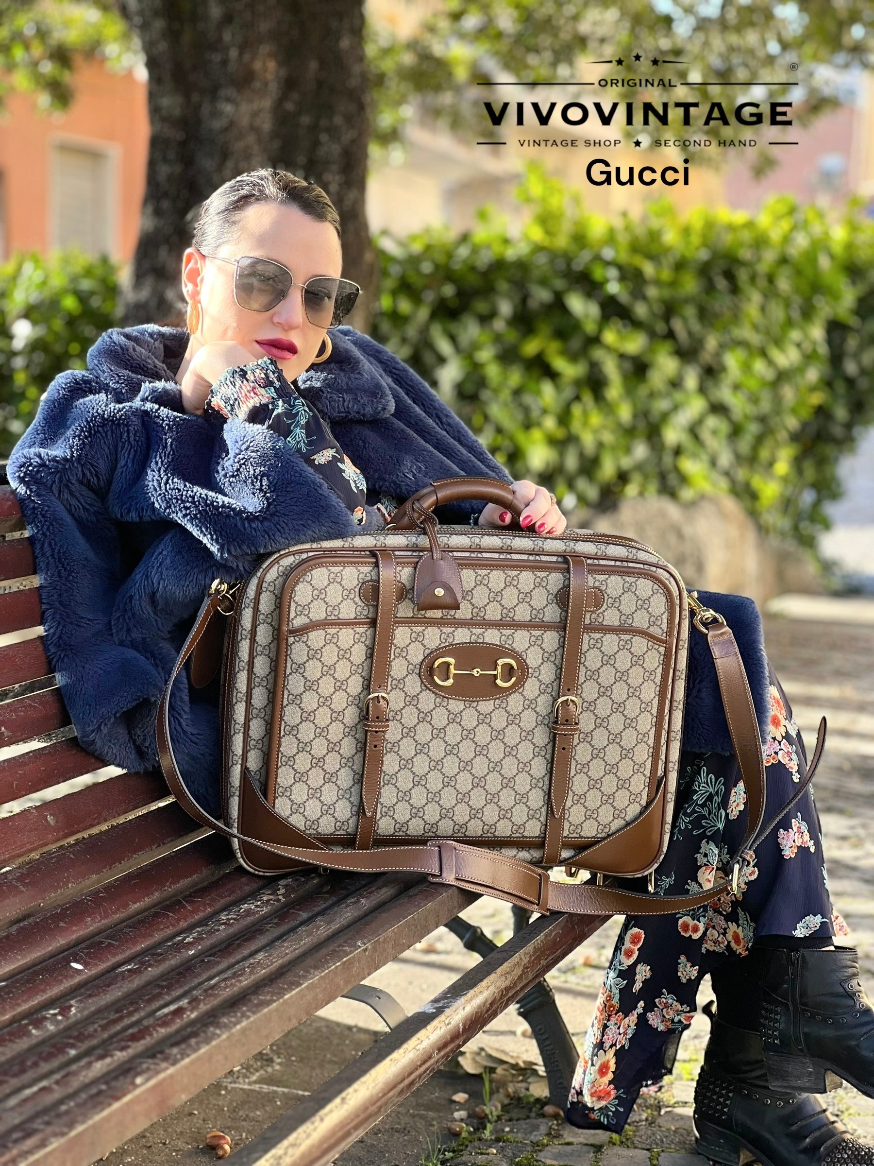 Borsa da viaggio gucci outlet sale