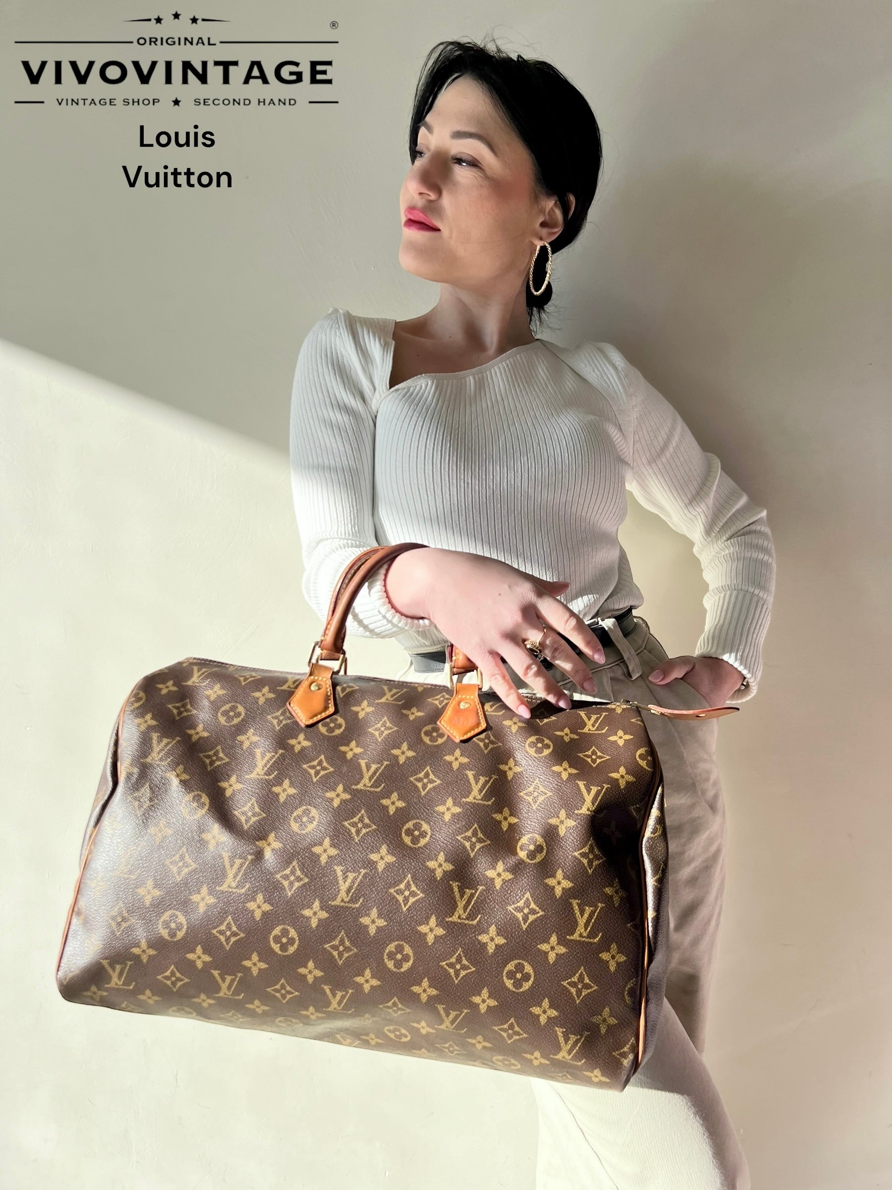 Bauletto louis store vuitton speedy 40