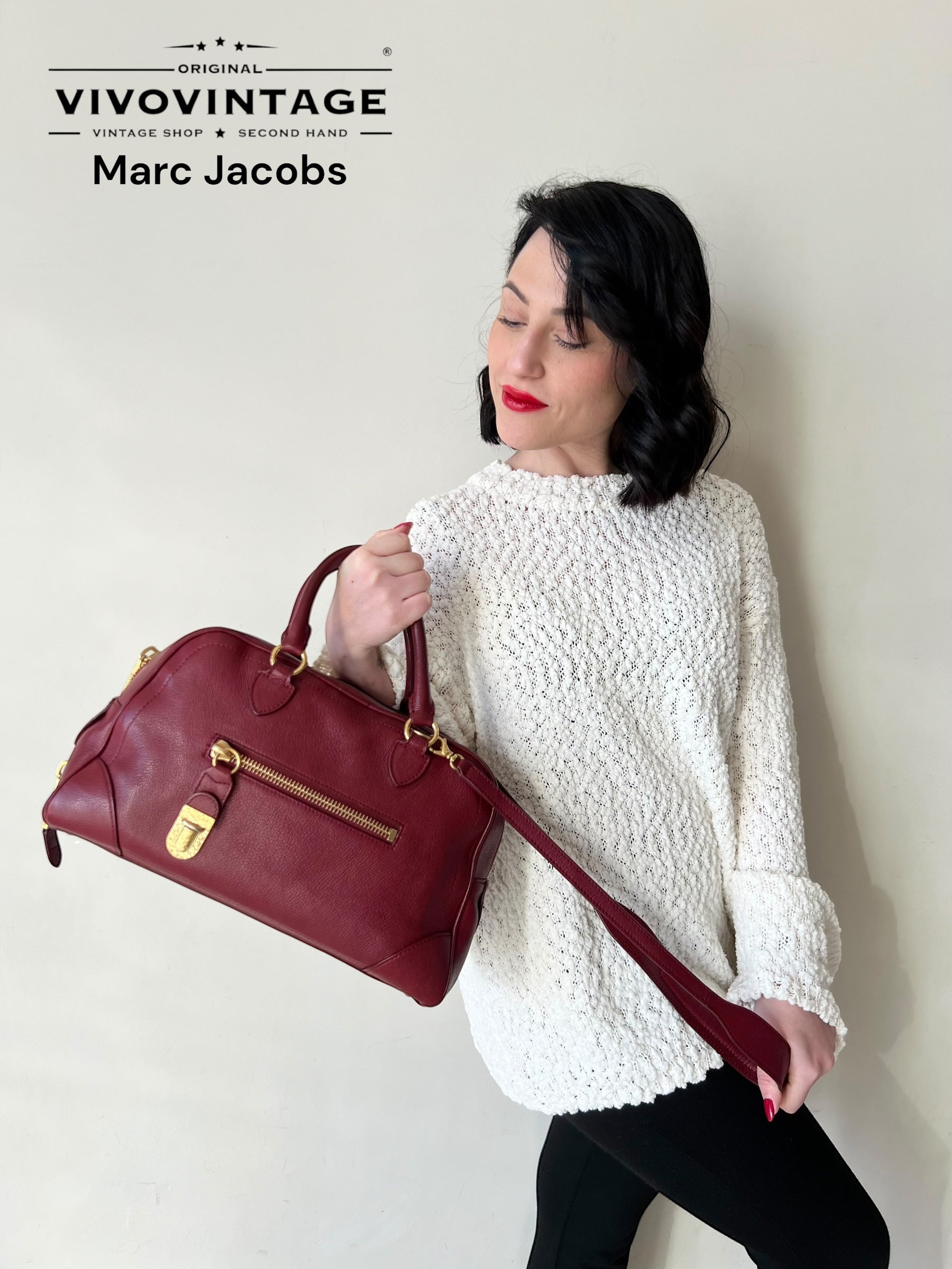 Marc jacobs bauletto sale