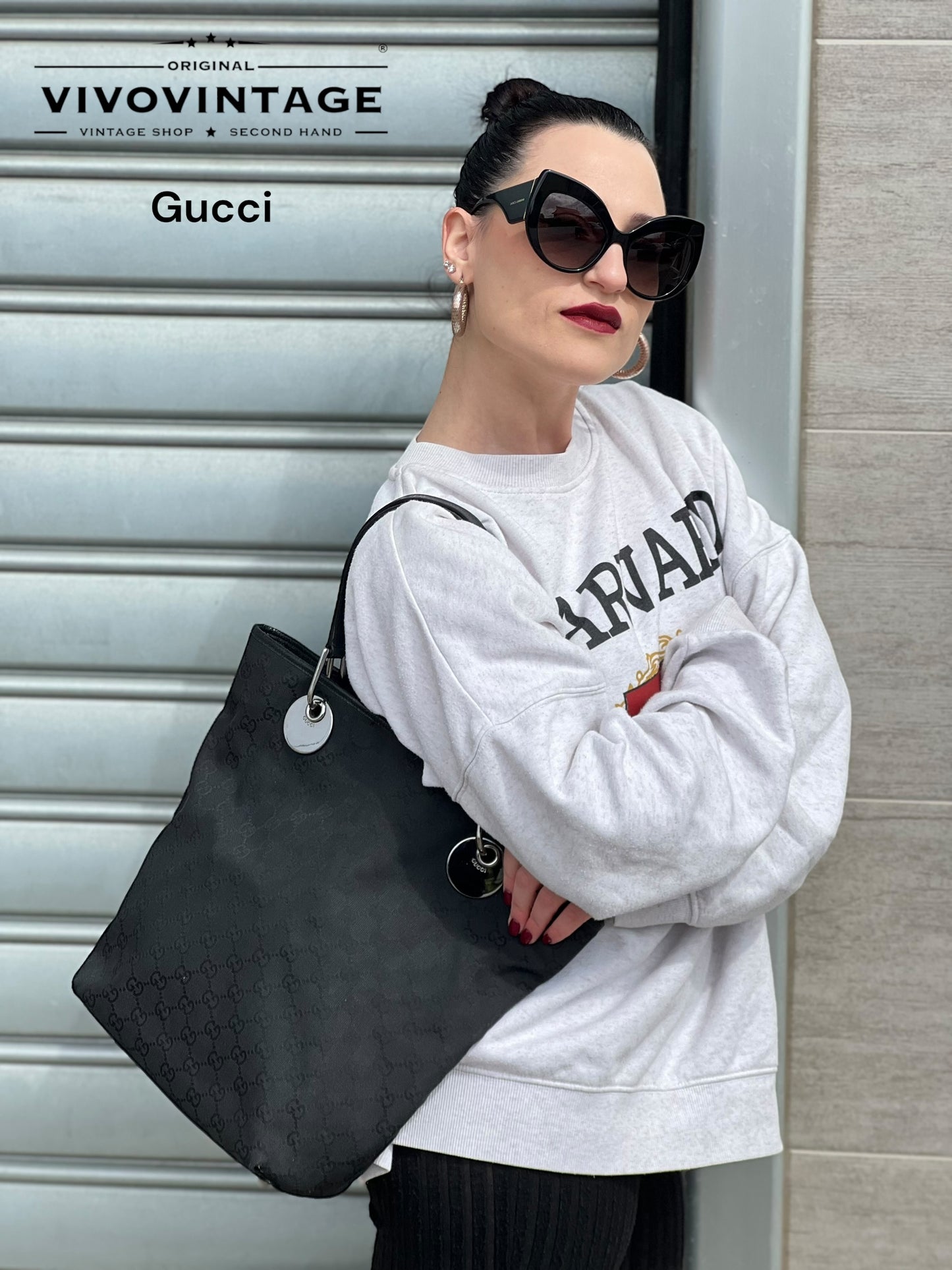 Tote Gucci GG Supreme