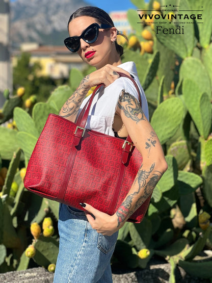 Shopper Fendi zucchino