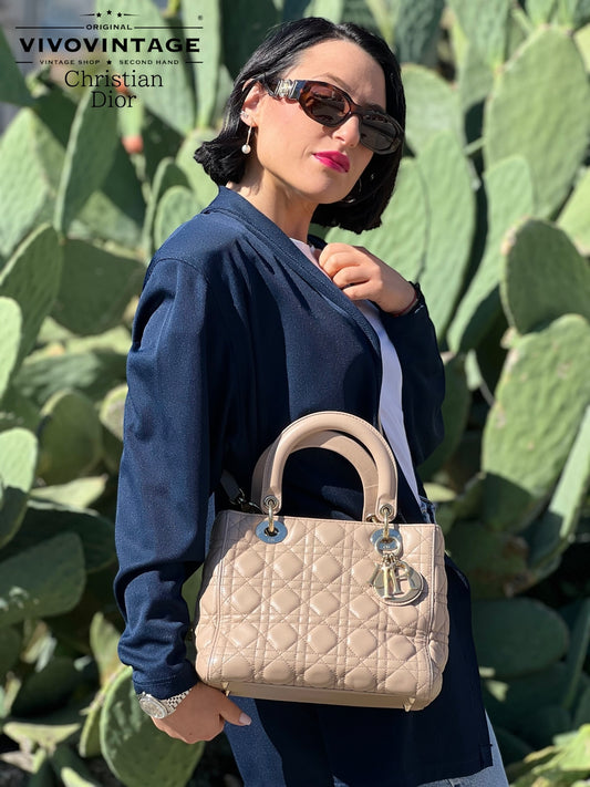 Borsa media Lady Dior