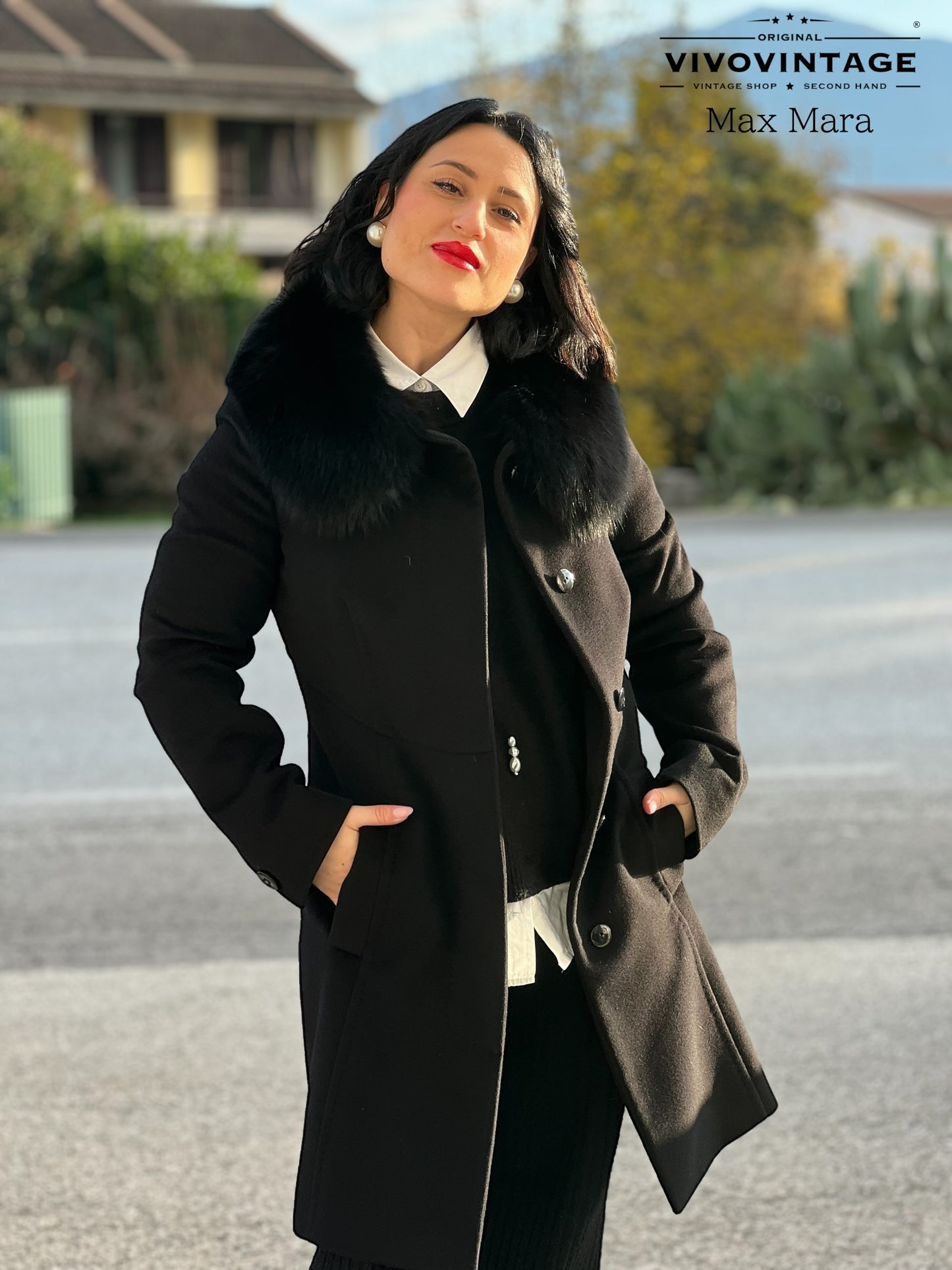 Cappotto Max Mara Tg 40