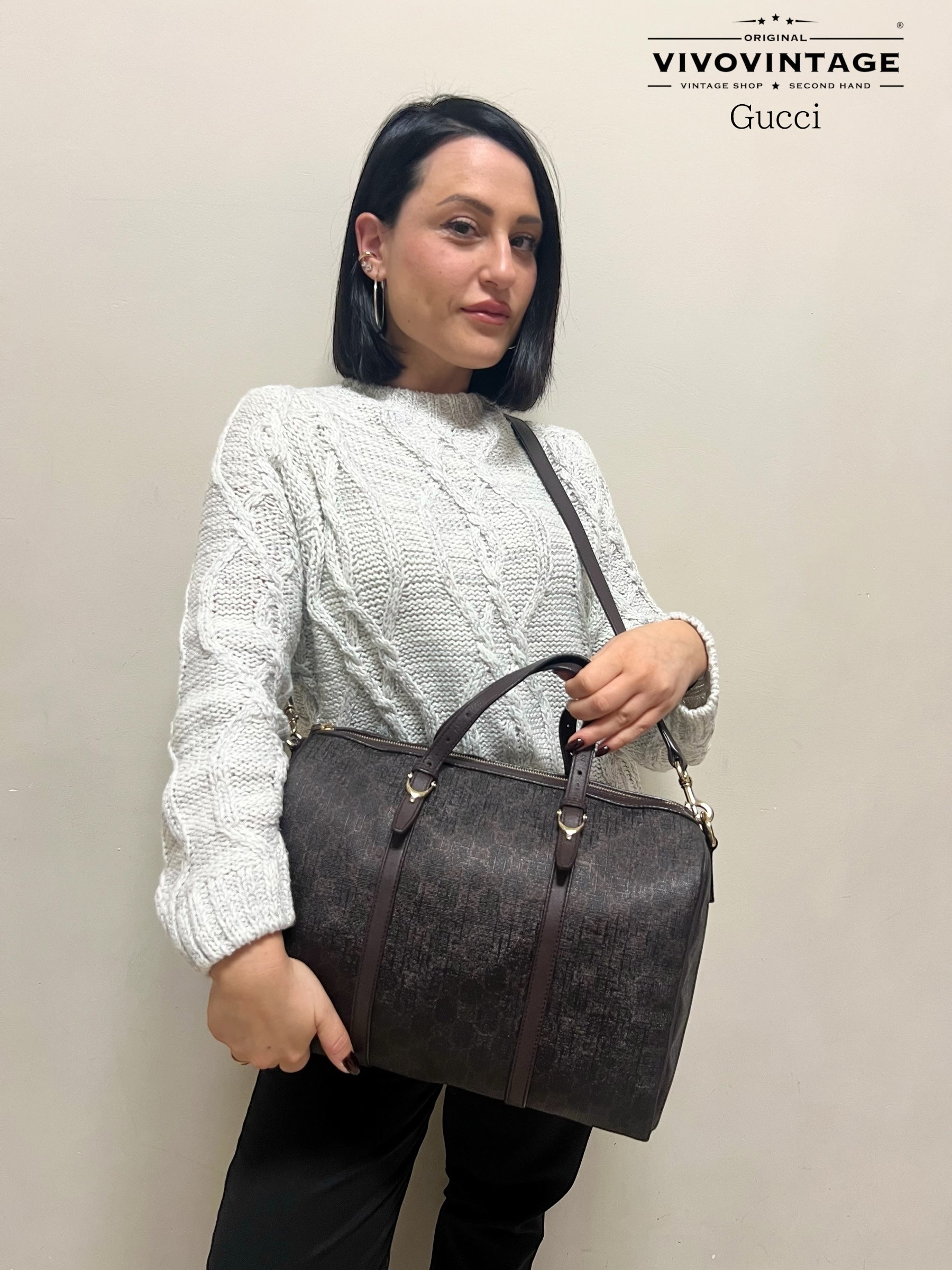 Gucci keepall sale