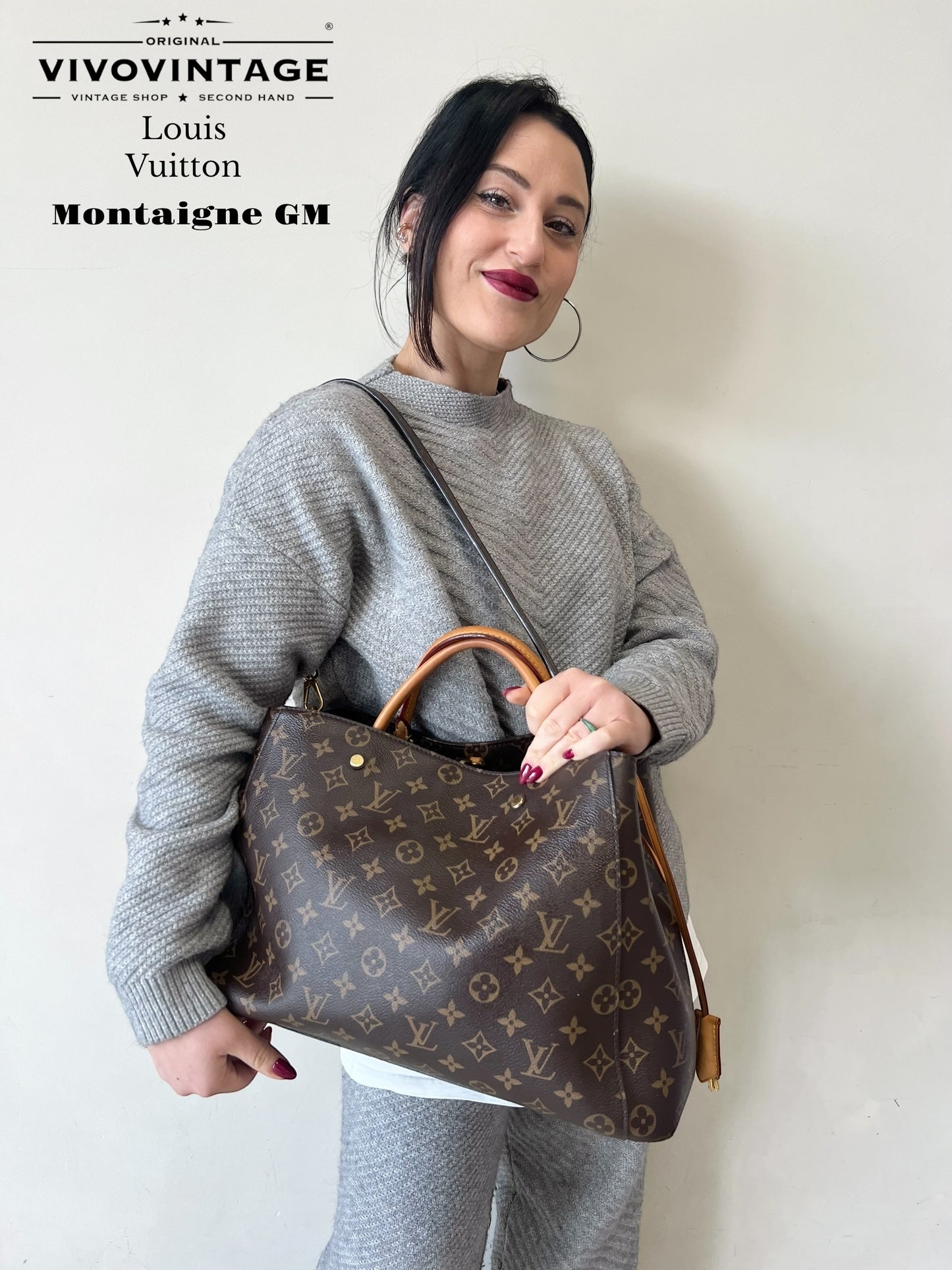 Montaigne GM Louis Vuitton