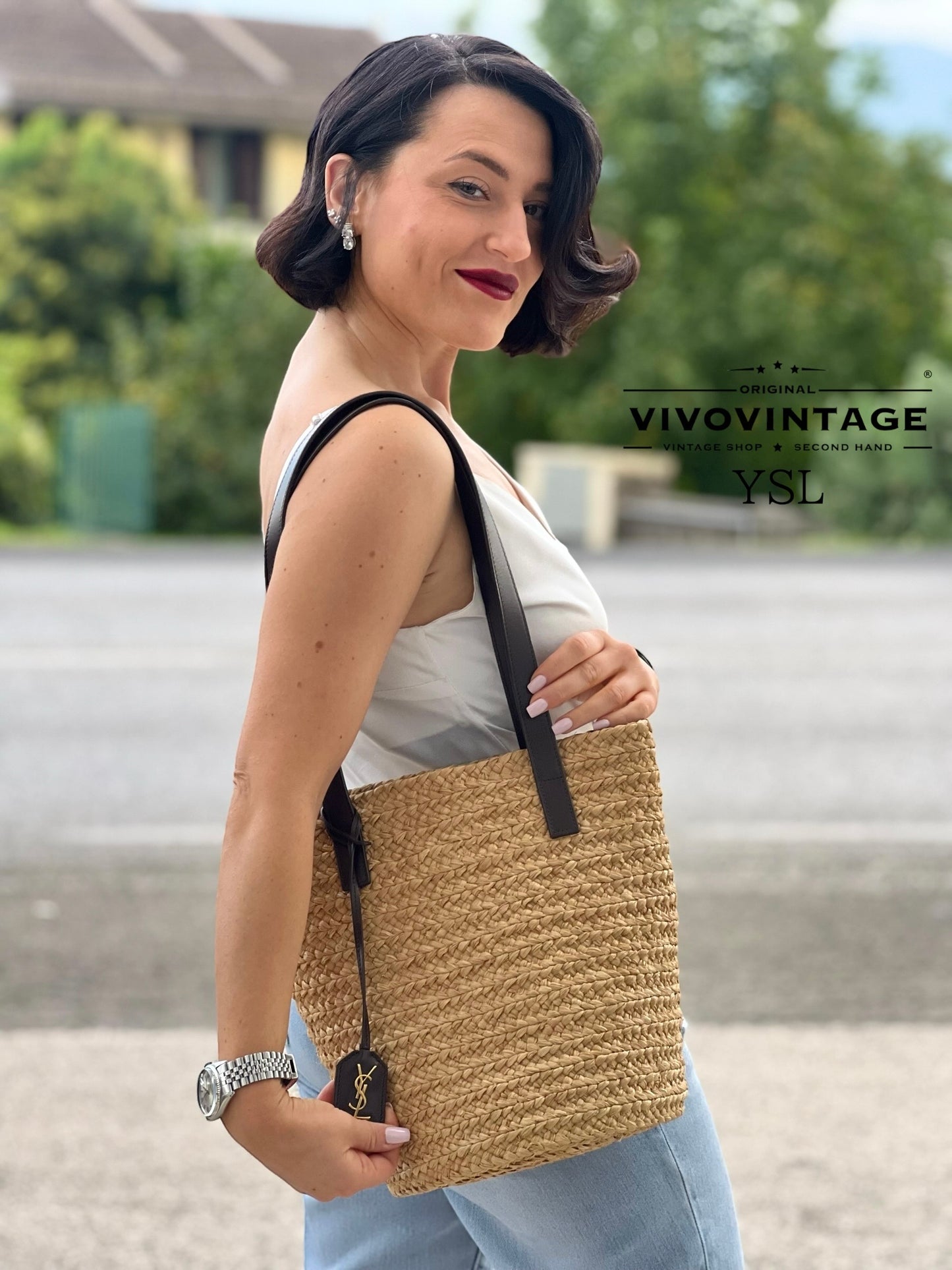 Secchiello YSL Sac S Panier