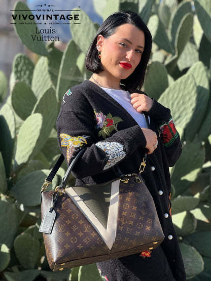 Borsa Louis Vuitton V Tote