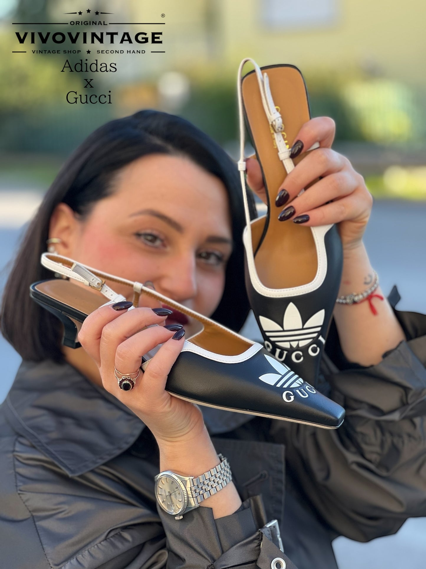 Decolleté Gucci x Adidas 37