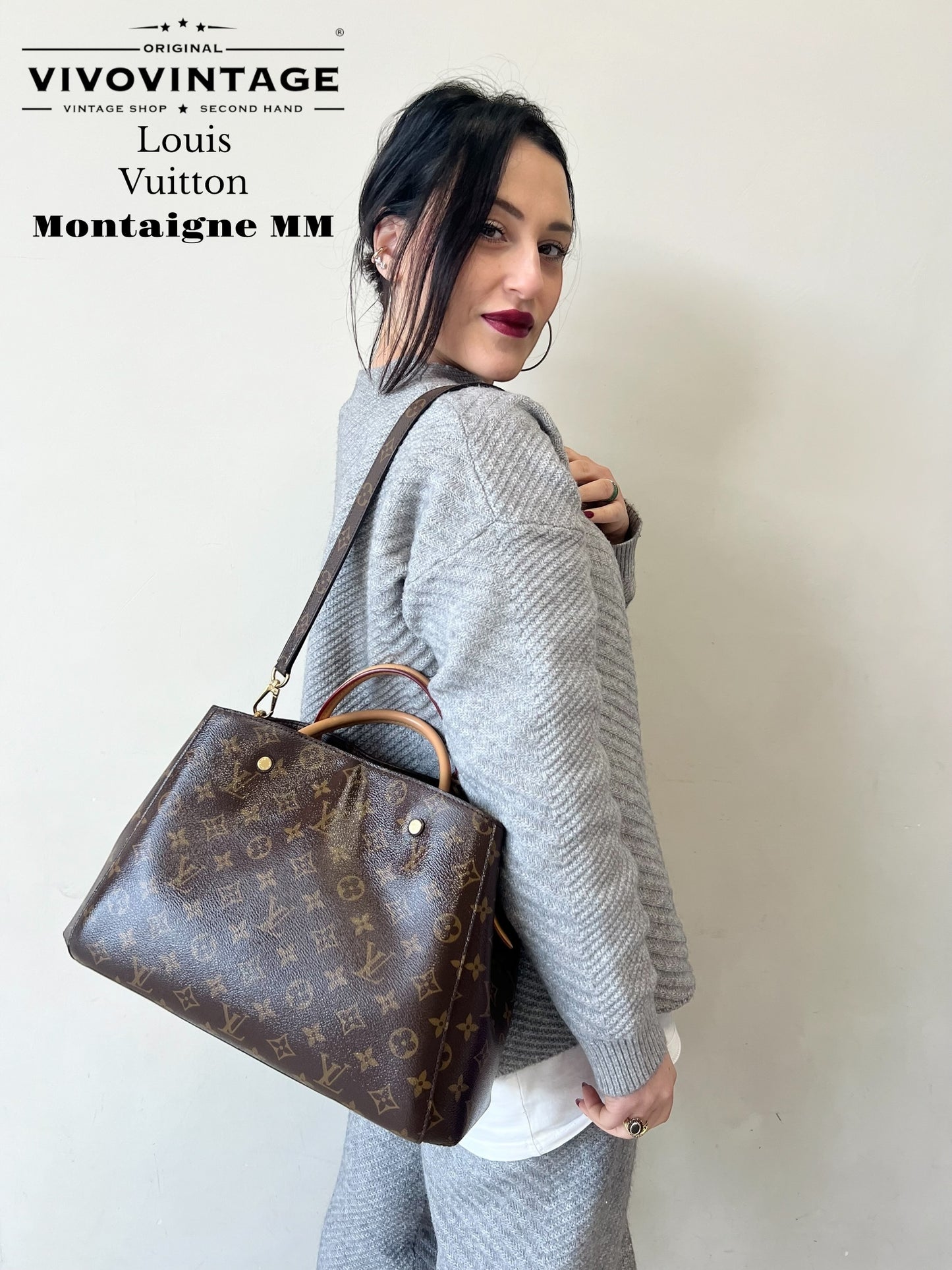 Montaigne MM Louis Vuitton