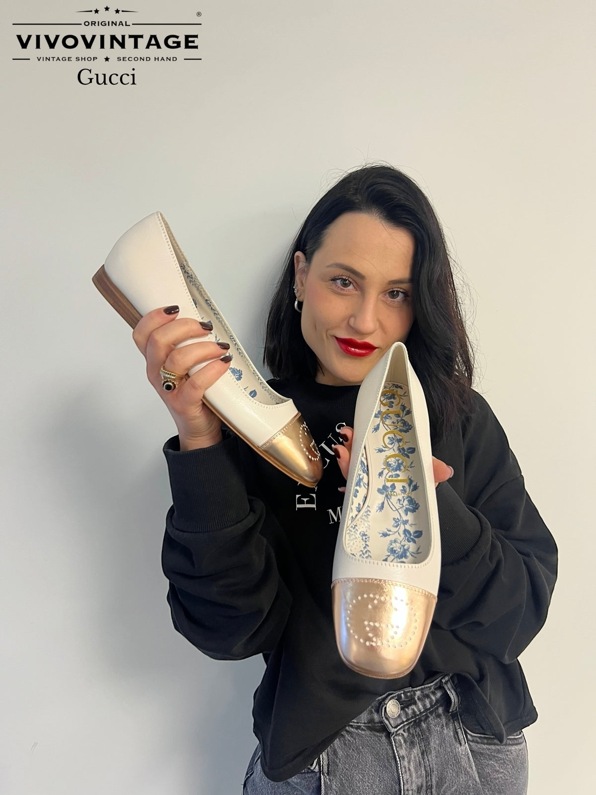 Ballerine Gucci n 40 – foto 2 di 9