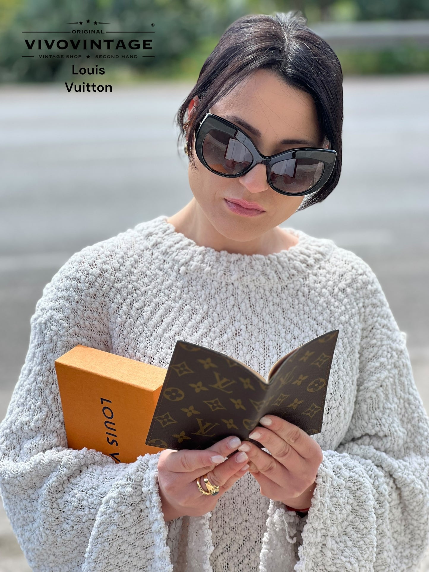 Porta Agenda Louis Vuitton vintage