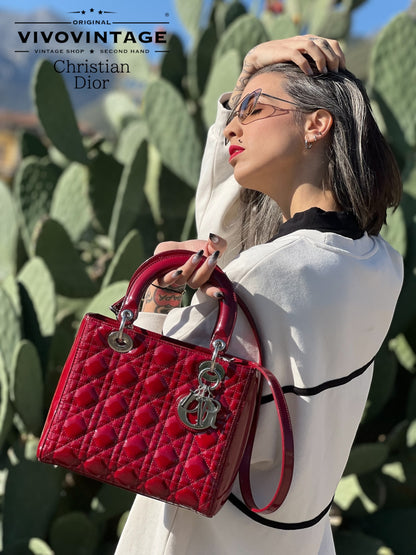 Borsa Lady Dior Media