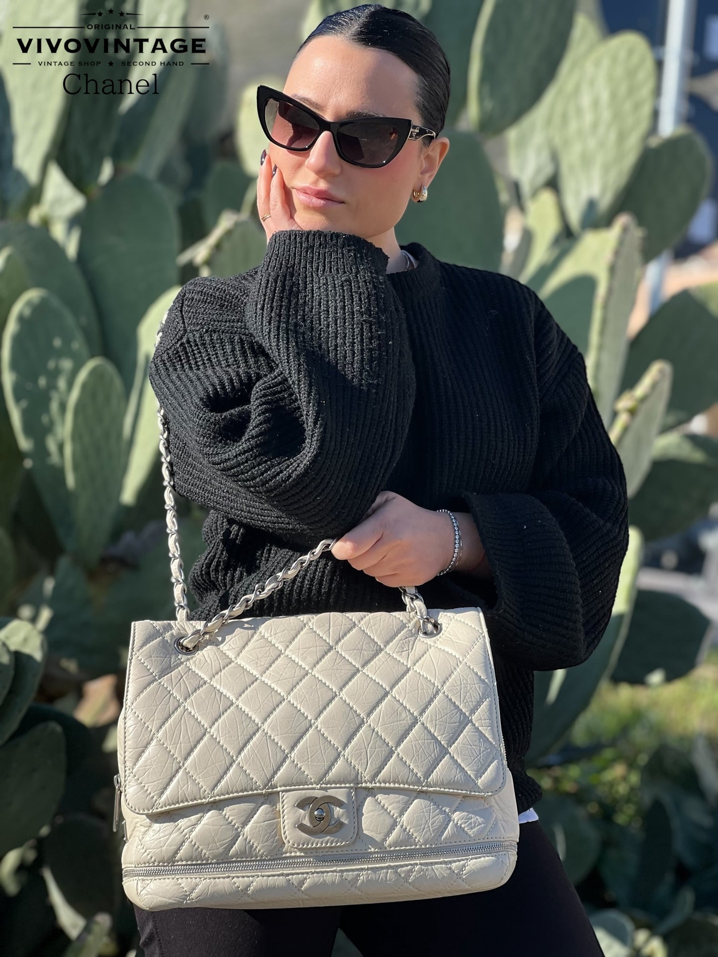 Chanel bag matelassé