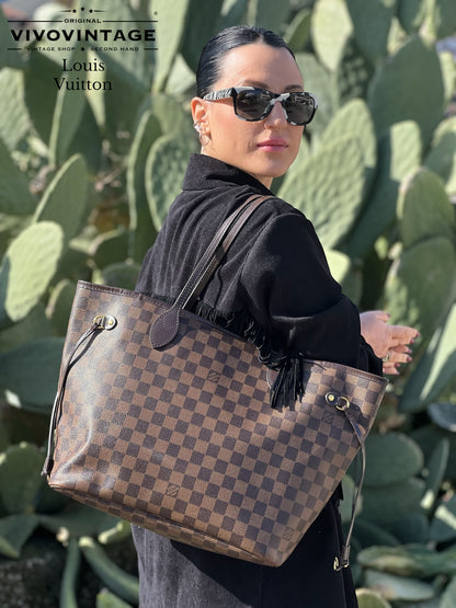 Neverfull MM Damier Ebene