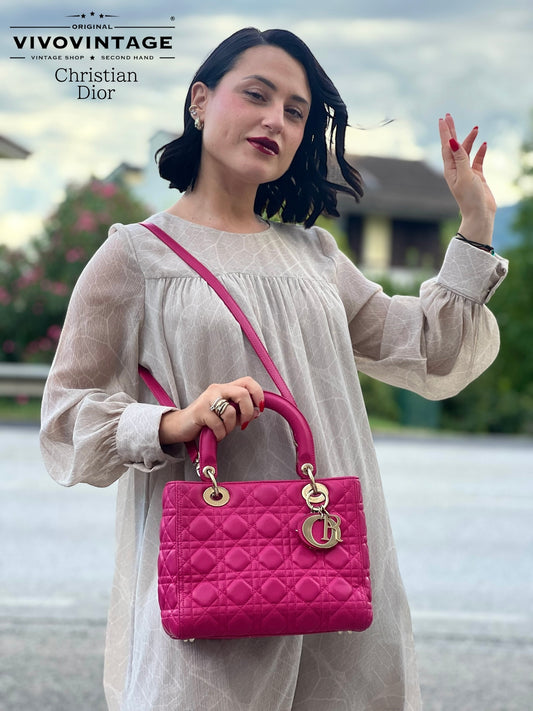 Borsa Lady Dior Media