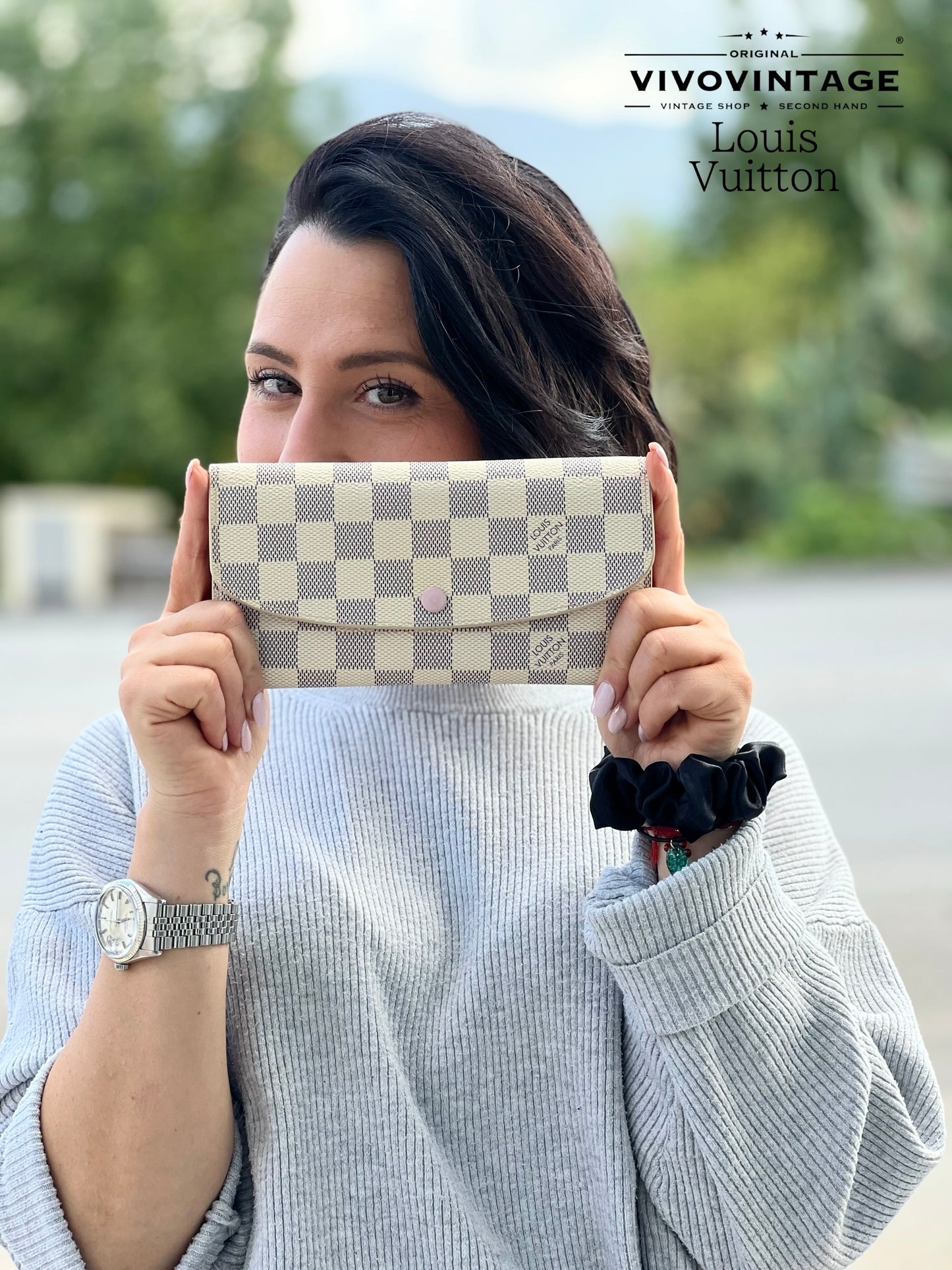 Portafoglio Louis Vuitton Emilie