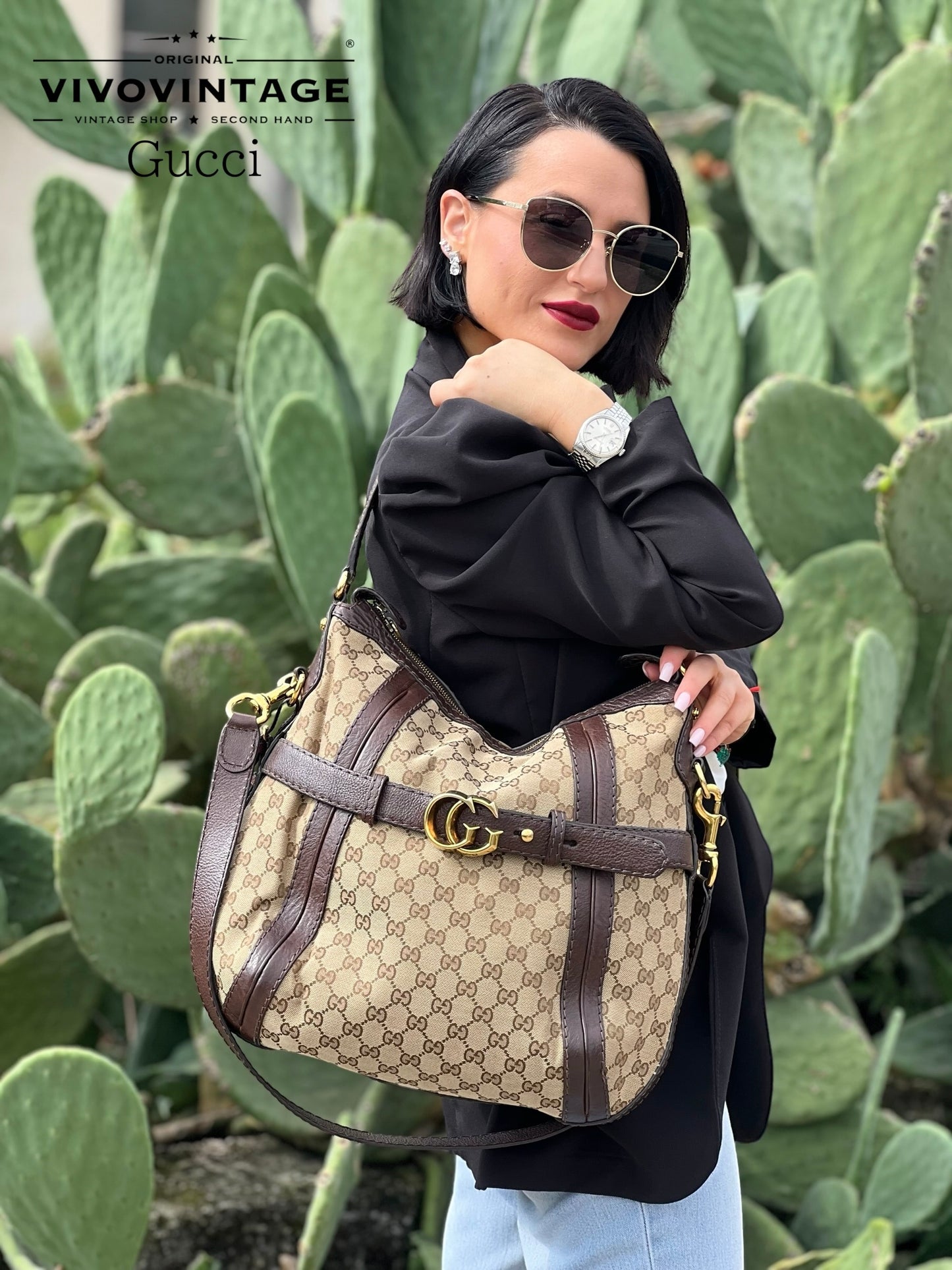 Gucci bag Supreme con tracolla