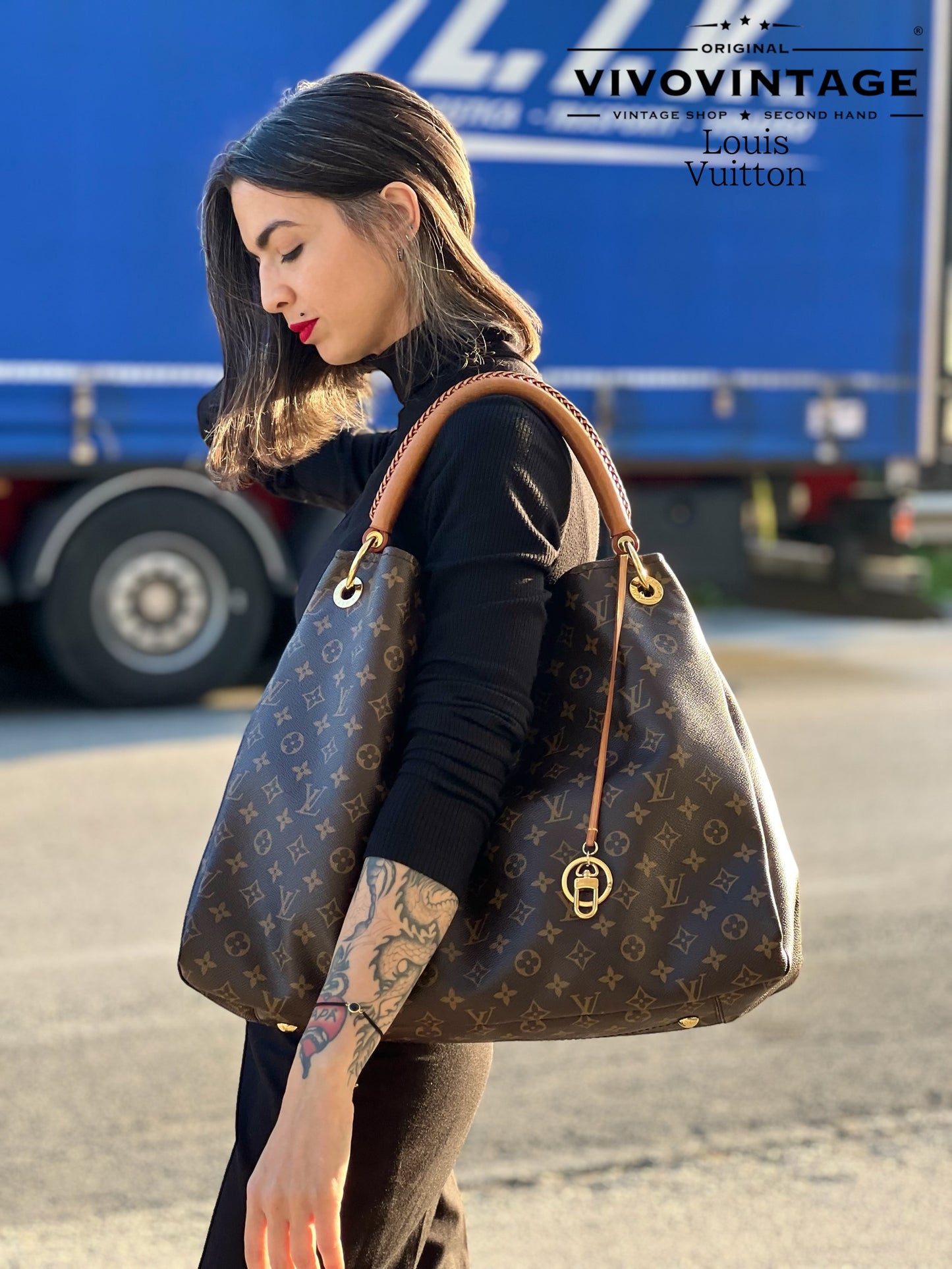 Borsa Artsy GM Louis Vuitton