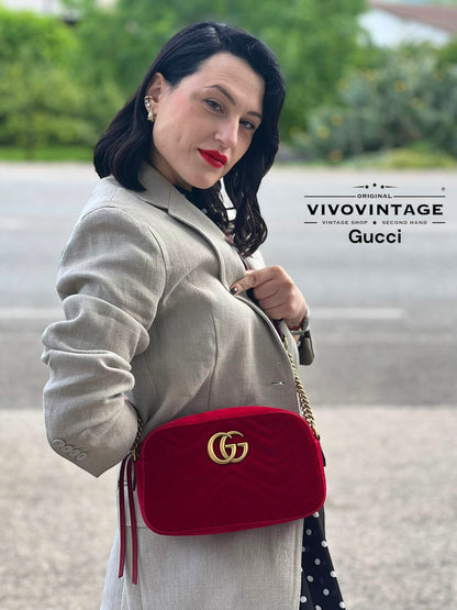 Gucci Marmont Velvet