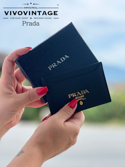 Portacarte Prada