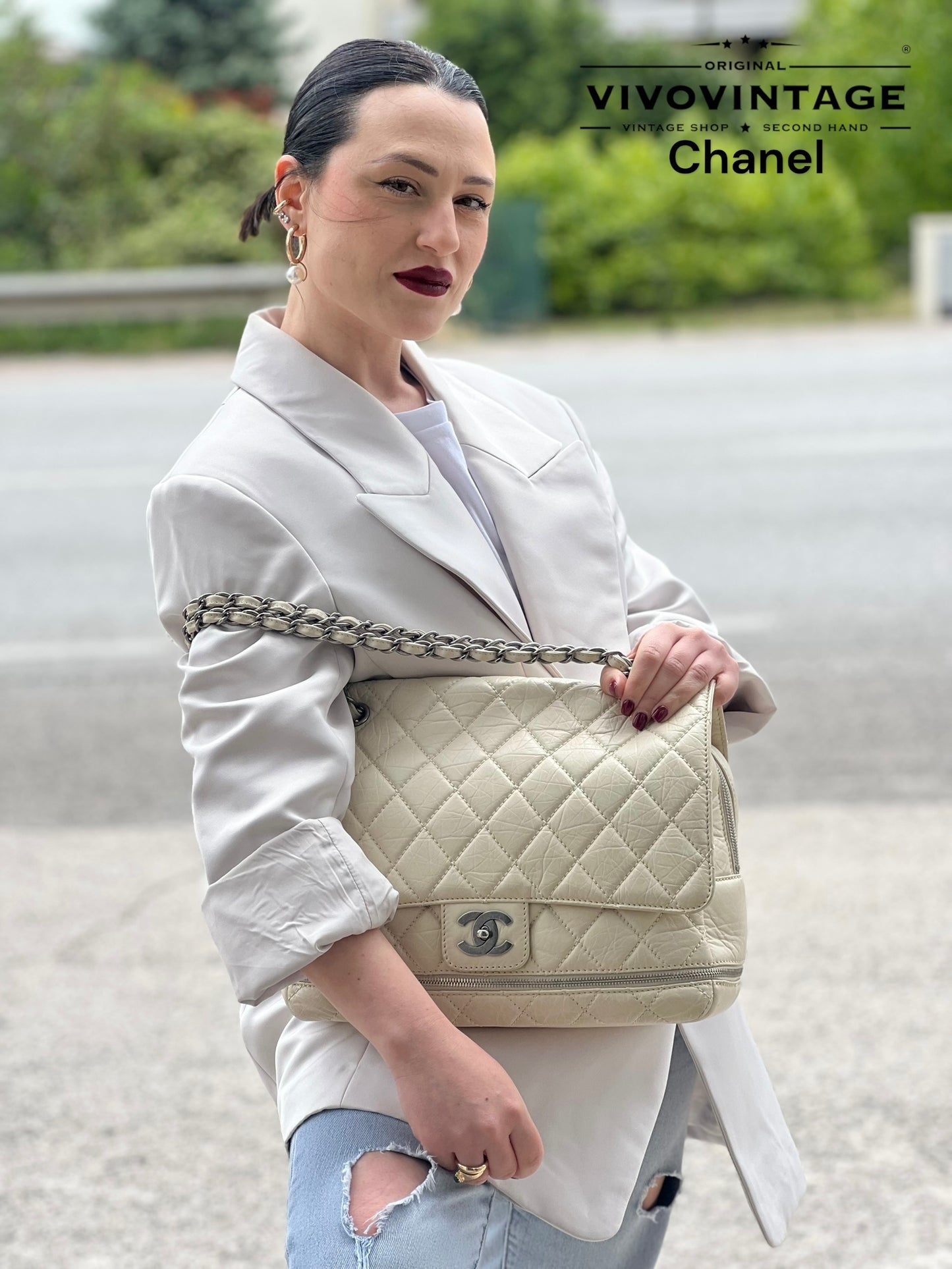Chanel bag matelassé