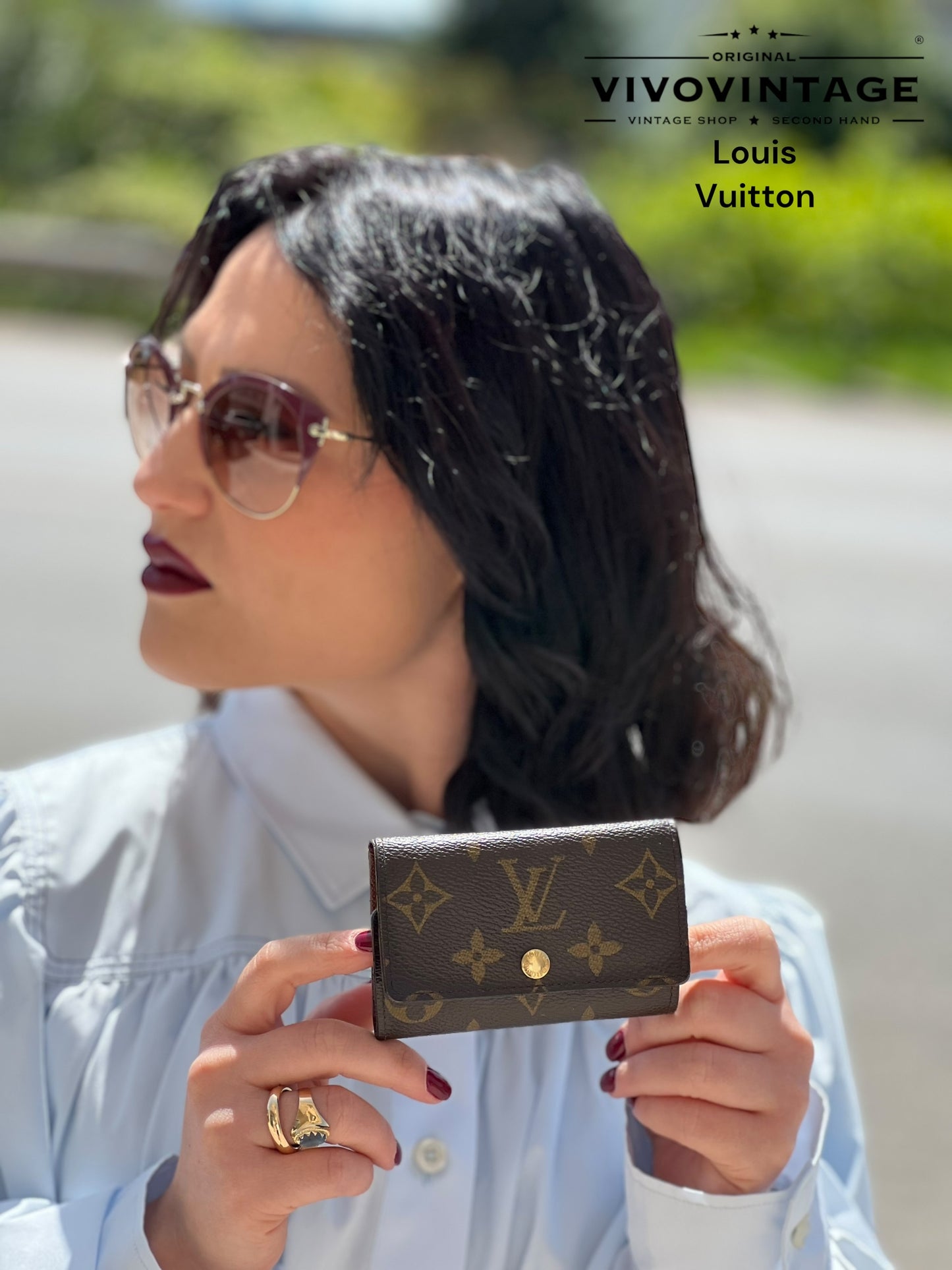 Portachiavi Louis Vuitton