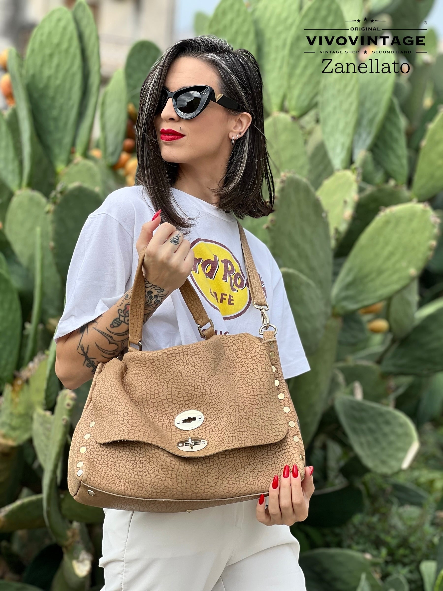 Postina zanellato indossata hot sale