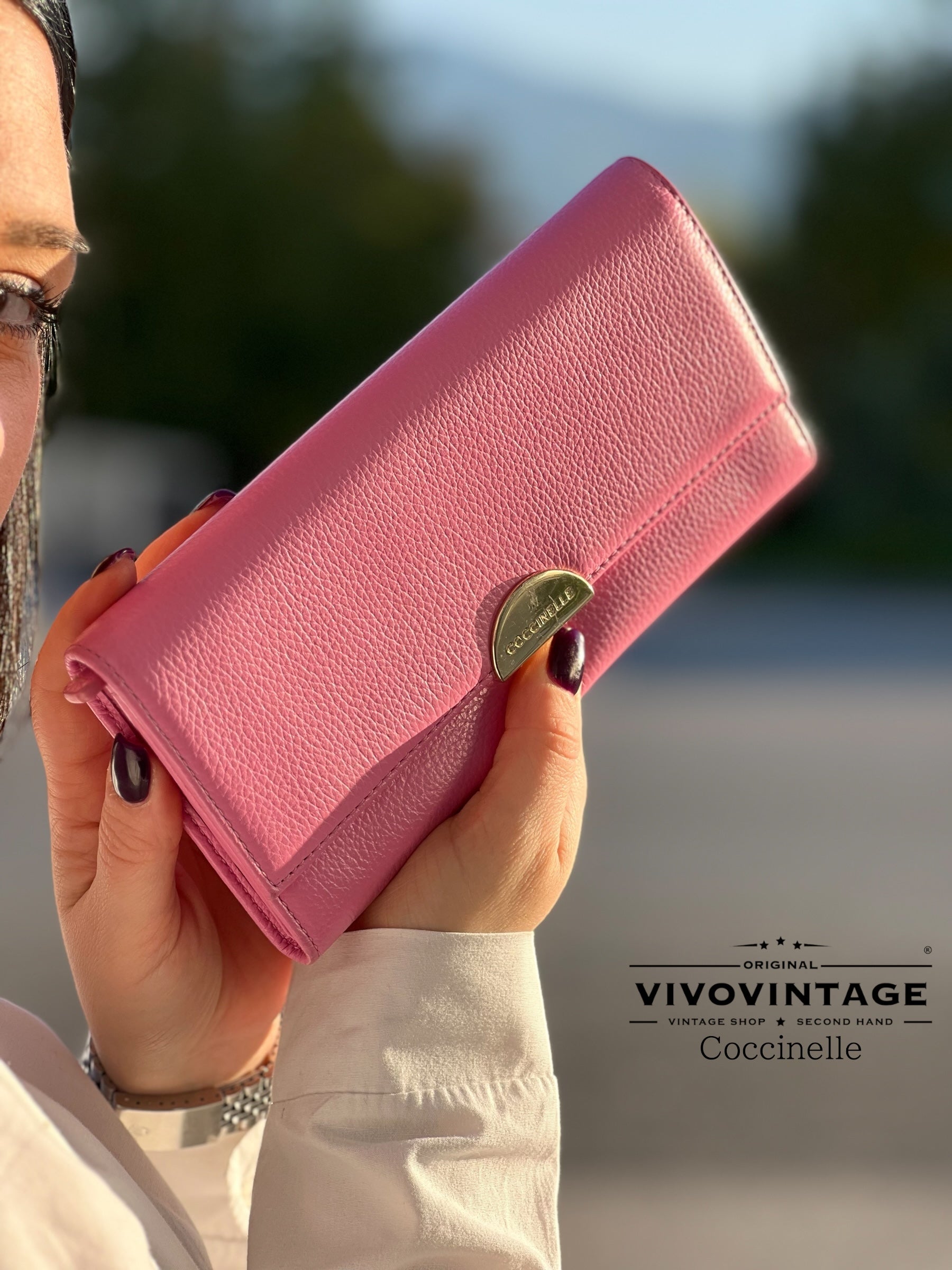 Portafoglio coccinelle rosso hot sale
