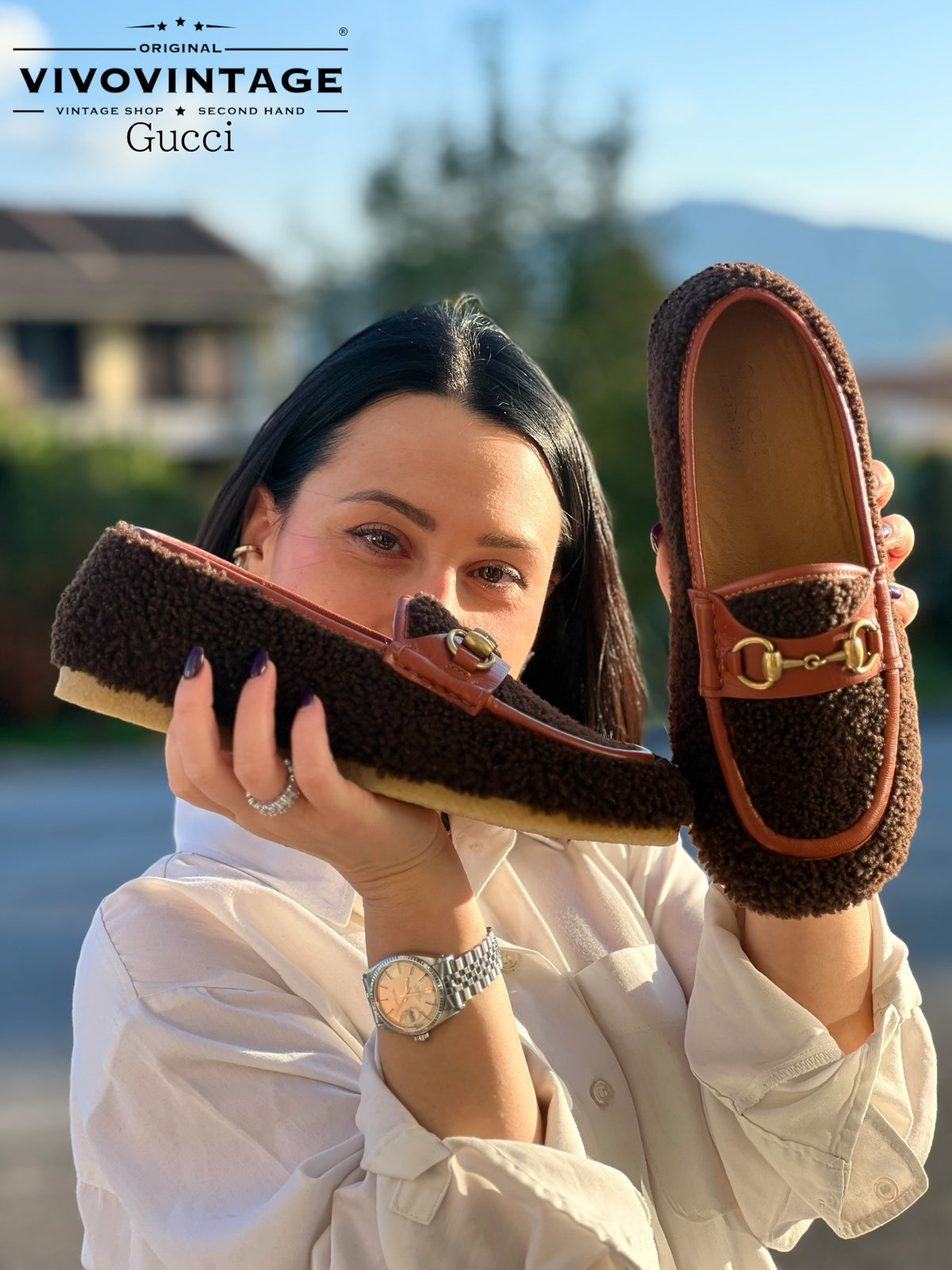 Mocassini Gucci Horsebit n.43 – foto 2 di 11