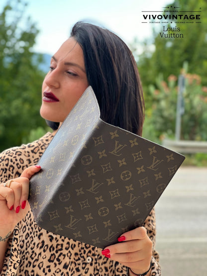 Cover per agenda Louis Vuitton