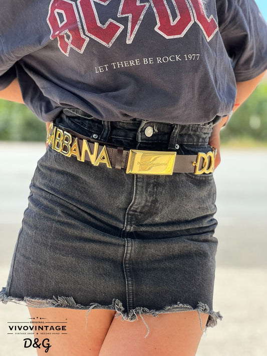 D&amp;G belt