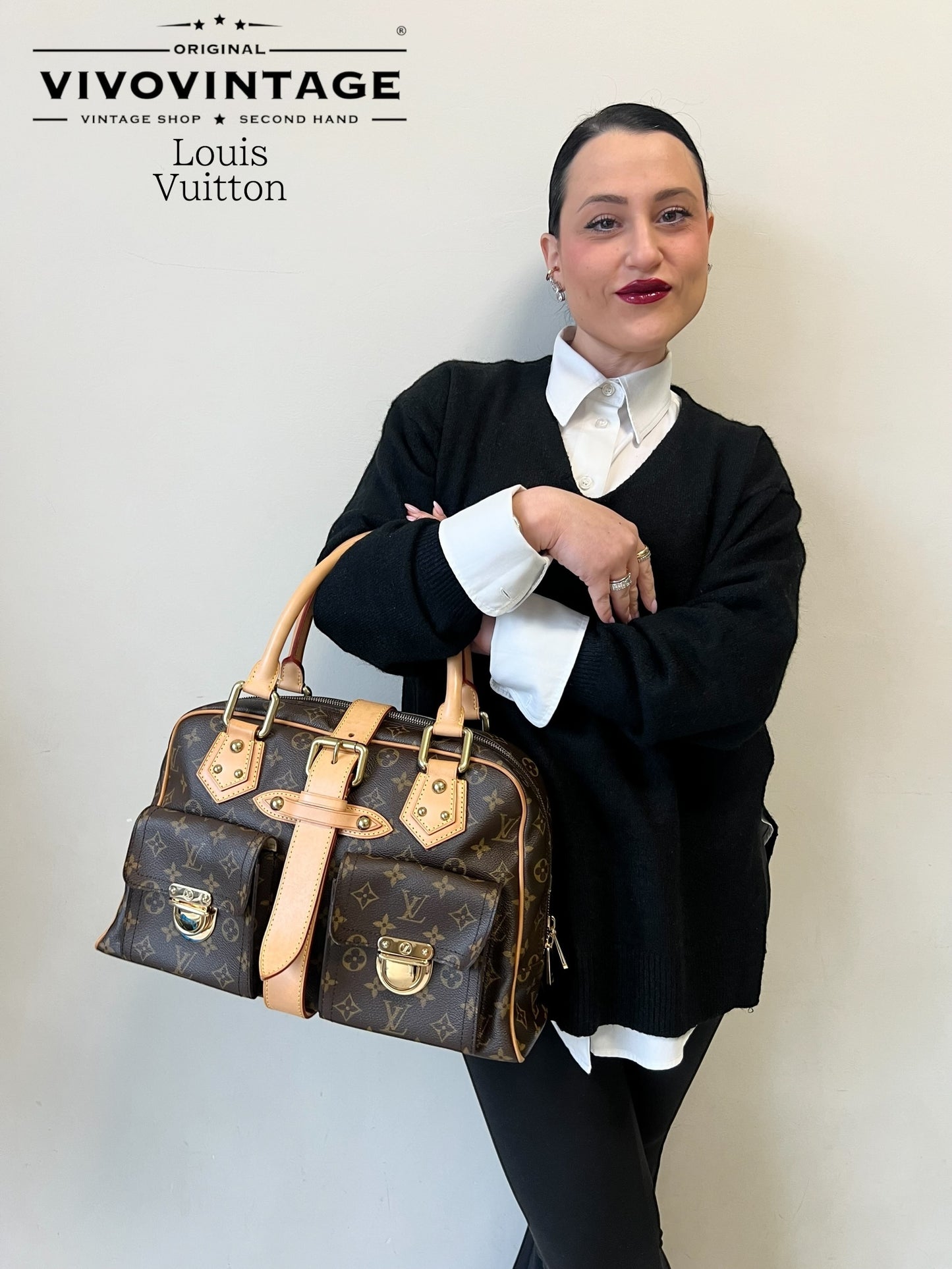 Borsa Manhattan Louis Vuitton