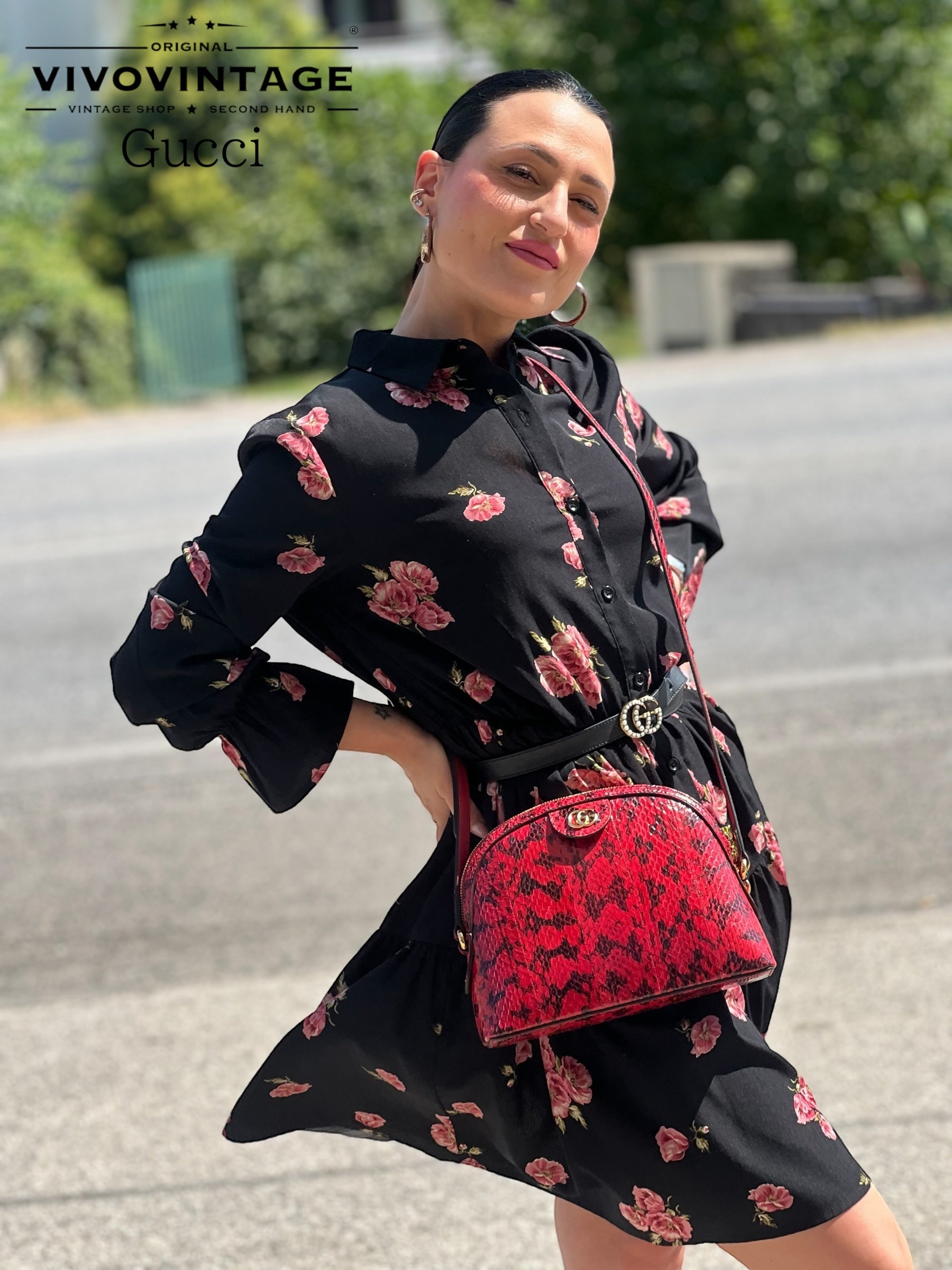 Borsa gucci ophidia vintage outlet