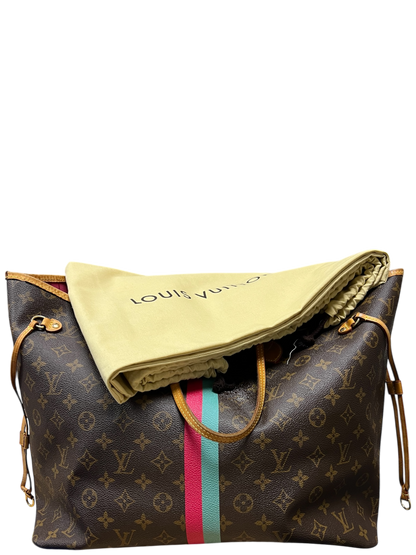 Louis Vuitton Neverfull GM personalizzata