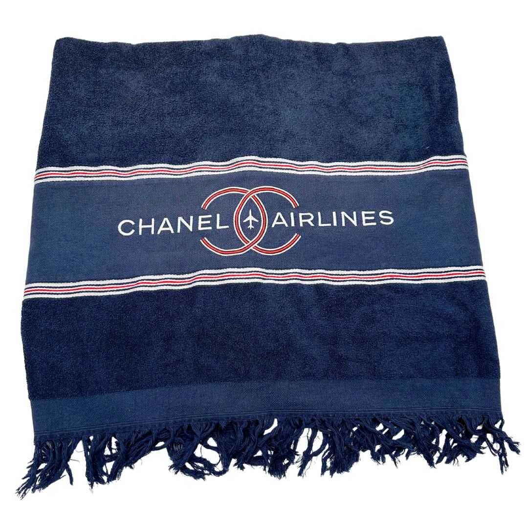 Telo da mare Chanel