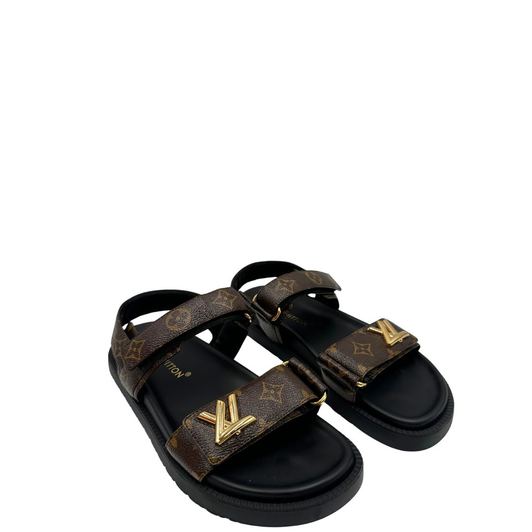 Sandali Sunset Louis Vuitton n. 39