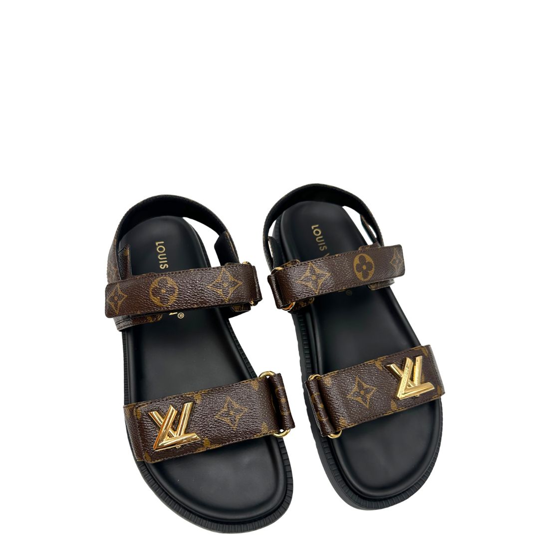 Sandali Sunset Louis Vuitton n. 39
