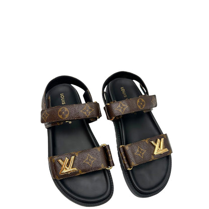 Sandali Sunset Louis Vuitton n. 39