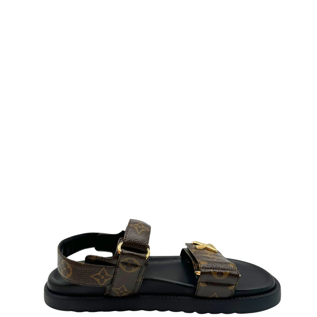 Sandali Sunset Louis Vuitton n. 39