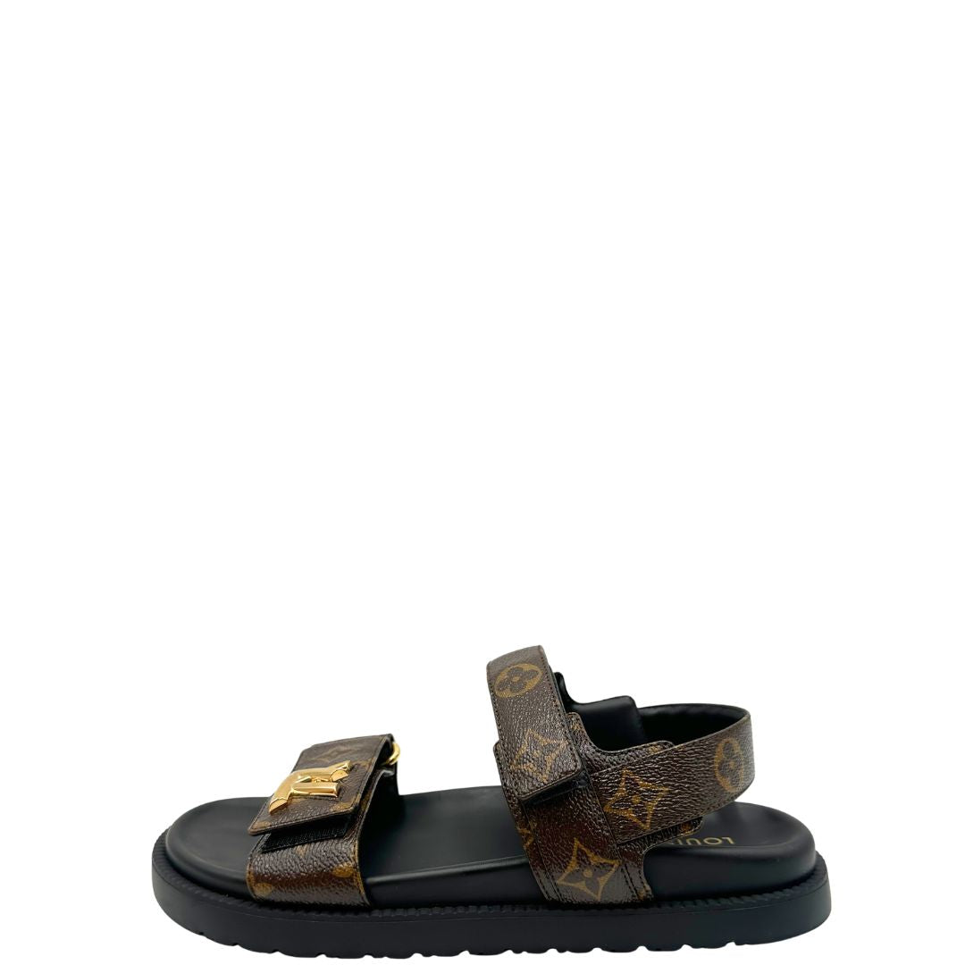 Sandali Sunset Louis Vuitton n. 39