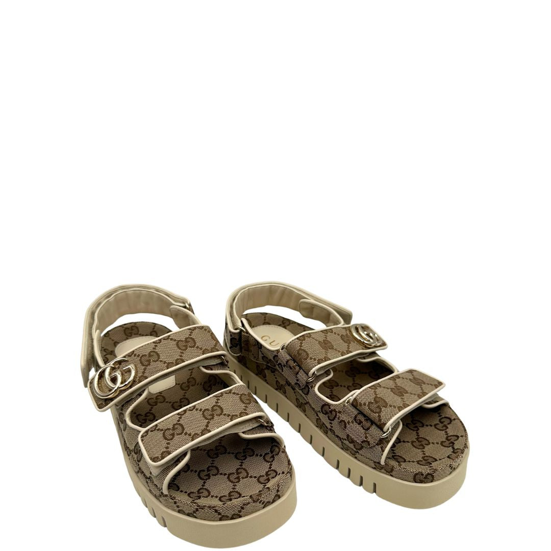 Sandali Gucci GG n. 39