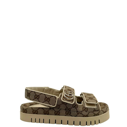 Sandali Gucci GG n. 39