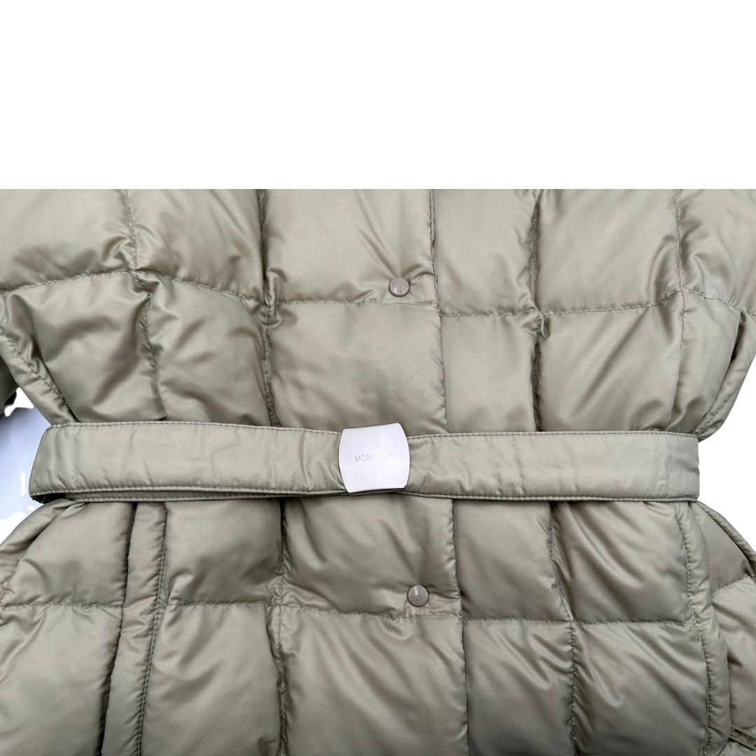 Piumino lungo Moncler tg. M